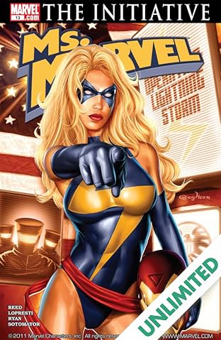 Ms. Marvel (2006-2010) #13